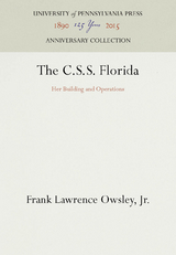 The C.S.S. Florida - Frank Lawrence Owsley Jr.