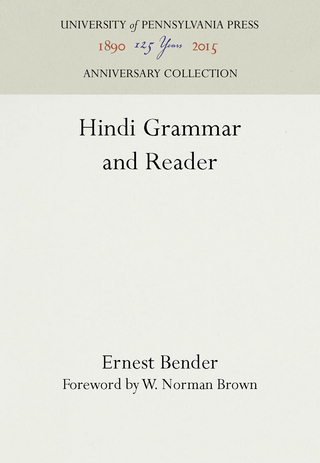 Hindi Grammar and Reader