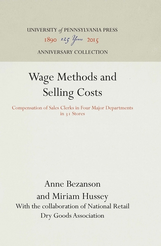 Wage Methods and Selling Costs