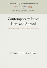 Contemporary Issues Here and Abroad - 