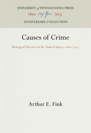 Causes of Crime