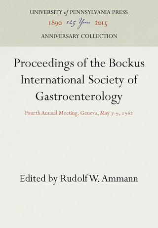 Proceedings of the Bockus International Society of Gastroenterology