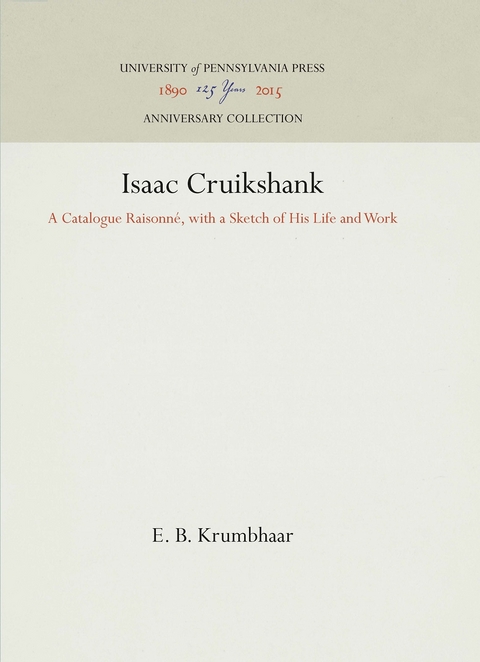 Isaac Cruikshank - E. B. Krumbhaar