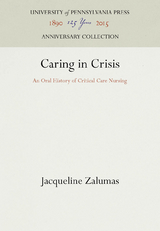 Caring in Crisis - Jacqueline Zalumas
