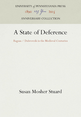 A State of Deference - Susan Mosher Stuard