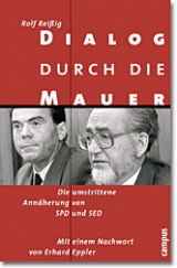 Dialog durch die Mauer - Rolf Reissig