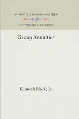 Group Annuities - Kenneth Black Jr.