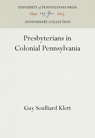 Presbyterians in Colonial Pennsylvania