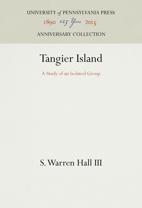 Tangier Island - S. Warren Hall Iii