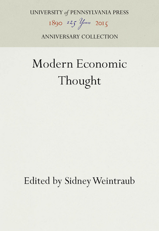 Modern Economic Thought