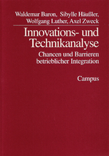 Innovations- und Technikanalyse - Waldemar Baron, Sibylle H&auml;u&szlig;ler, Wolfgang Luther, Axel Zweck