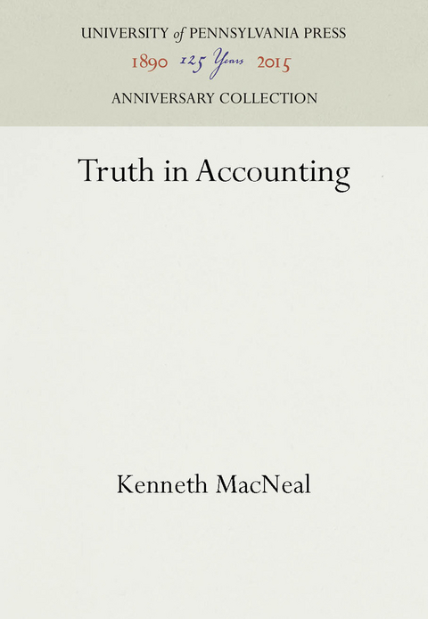 Truth in Accounting - Kenneth MacNeal