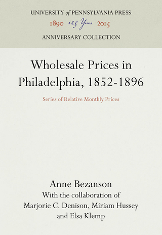 Wholesale Prices in Philadelphia, 1852-1896