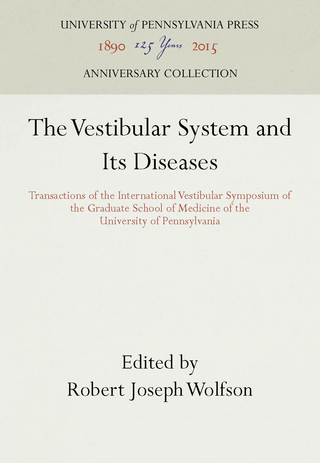 The Vestibular System and Its Diseases