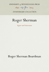 Roger Sherman - Roger Sherman Boardman