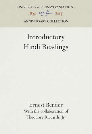 Introductory Hindi Readings