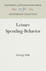 Leisure Spending-Behavior - George Fisk