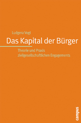 Das Kapital der B&uuml;rger - Ludgera Vogt