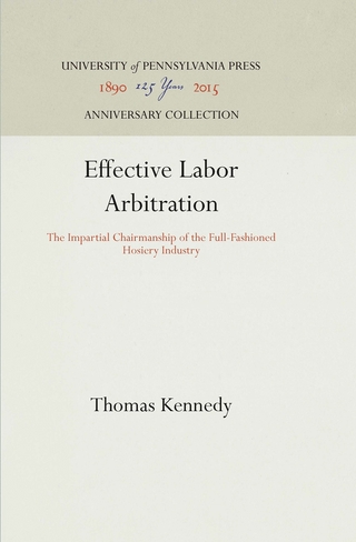 Effective Labor Arbitration