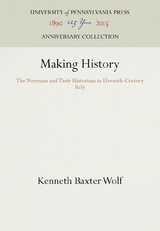 Making History - Kenneth Baxter Wolf