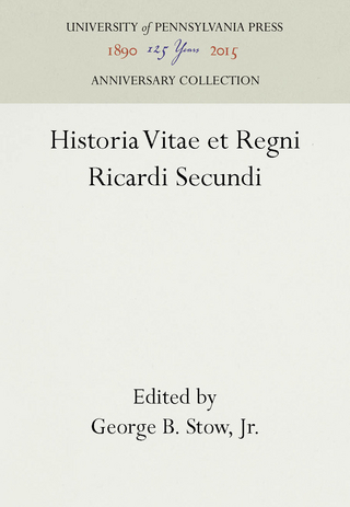 Historia Vitae et Regni Ricardi Secundi