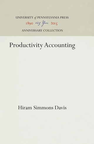 Productivity Accounting