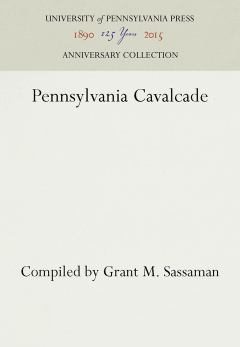 Pennsylvania Cavalcade