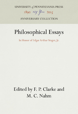 Philosophical Essays - 