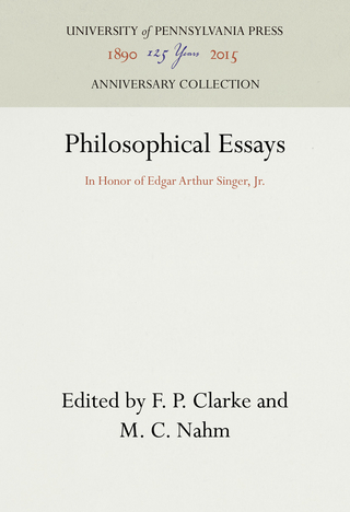 Philosophical Essays