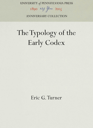 The Typology of the Early Codex