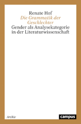 Die Grammatik der Geschlechter - Renate Hof