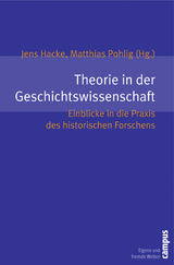 Theorie in der Geschichtswissenschaft - 