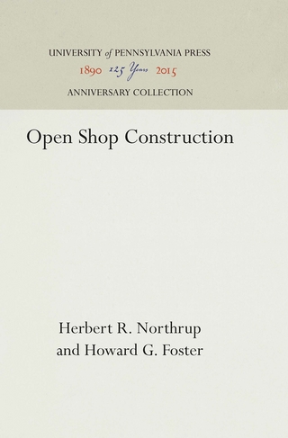 Open Shop Construction