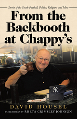 From the Backbooth at Chappy&rsquo;s - David Housel