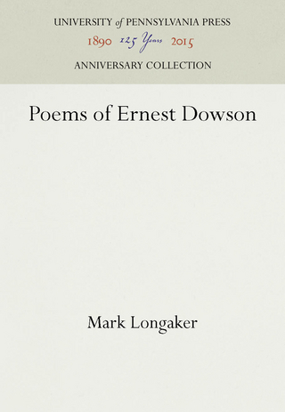 Poems of Ernest Dowson