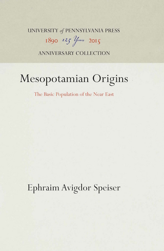Mesopotamian Origins