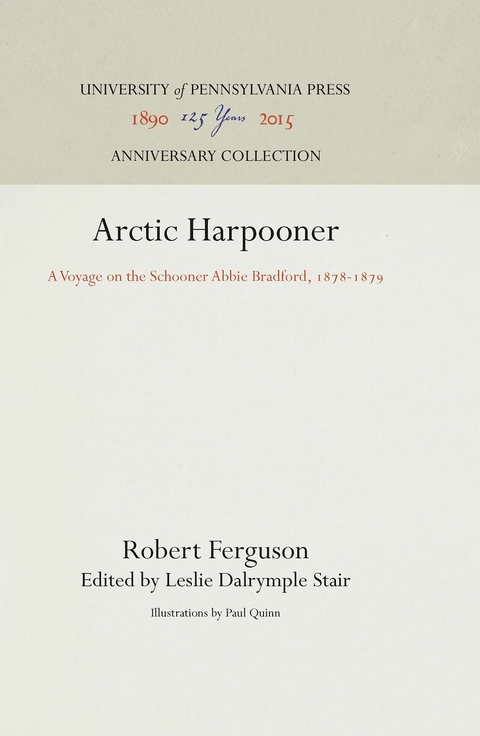 Arctic Harpooner - Robert Ferguson