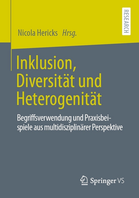Inklusion, Diversit&auml;t und Heterogenit&auml;t - 