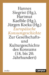 Europ&auml;ische Konsumgeschichte - 
