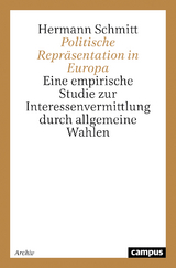 Politische Repr&auml;sentation in Europa - Hermann Schmitt