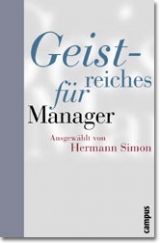 Geistreiches f&uuml;r Manager - Hermann Simon