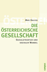 Die &ouml;sterreichische Gesellschaft - Max Haller