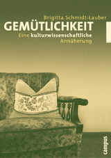 Gem&uuml;tlichkeit - Brigitta Johanna Schmidt-Lauber