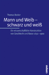 Mann und Weib - schwarz und wei&szlig; - Thomas Becker
