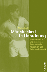 M&auml;nnlichkeit in Unordnung - Martin L&uuml;cke