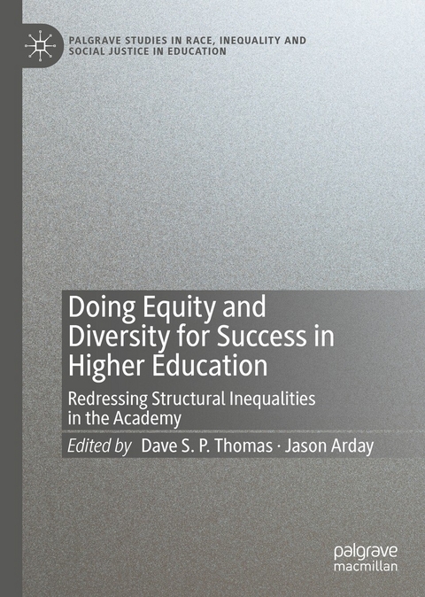 Doing Equity and Diversity for Success in Higher Education - 
