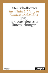 Identit&auml;tsbildung in Familie und Milieu - Peter Schallberger