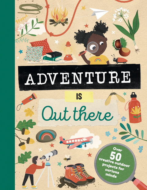 Adventure is Out There -  Jenni Lazell