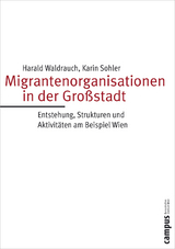 Migrantenorganisationen in der Gro&szlig;stadt - Harald Waldrauch, Karin Sohler
