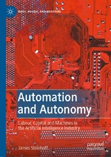 Automation and Autonomy - James Steinhoff